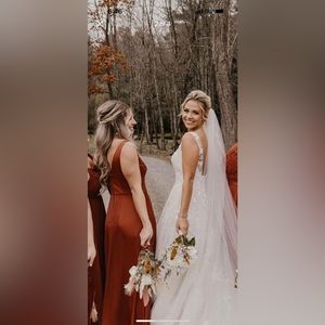 Prom bridesmaids dress